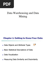 Data Warehousing and Data Mining