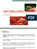 Anti Malarial Agents