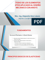 Método de Los Elementos Finitos Aplicado Al Diseño Mecánico Con Ansys