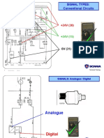 Signal Types: Conventional Circuits: Technical Training