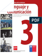 Lenguaje y Comunicación 3º Medio - Texto Del Estudiante