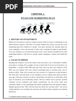 Chepter .1. Evaluate Marketing Plan: Marketing Strategy of Idbi Bank