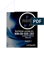 Manual NOM-001-SEDE-2012 instalaciones eléctricas