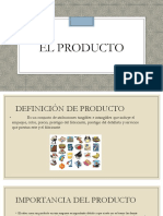 Producto Exposición