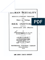 Human Sexuality