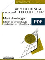 Heidegger Martin - Identidad Y Diferencia.pdf