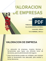 Valoracion de empresas - Administracion Financiera II.pptx