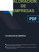 Valoracion de empresas - Administracion Financiera II.pptx