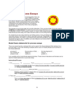 Process Essay 1 PDF