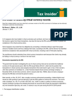 Crypto Currency Tax Man PDF