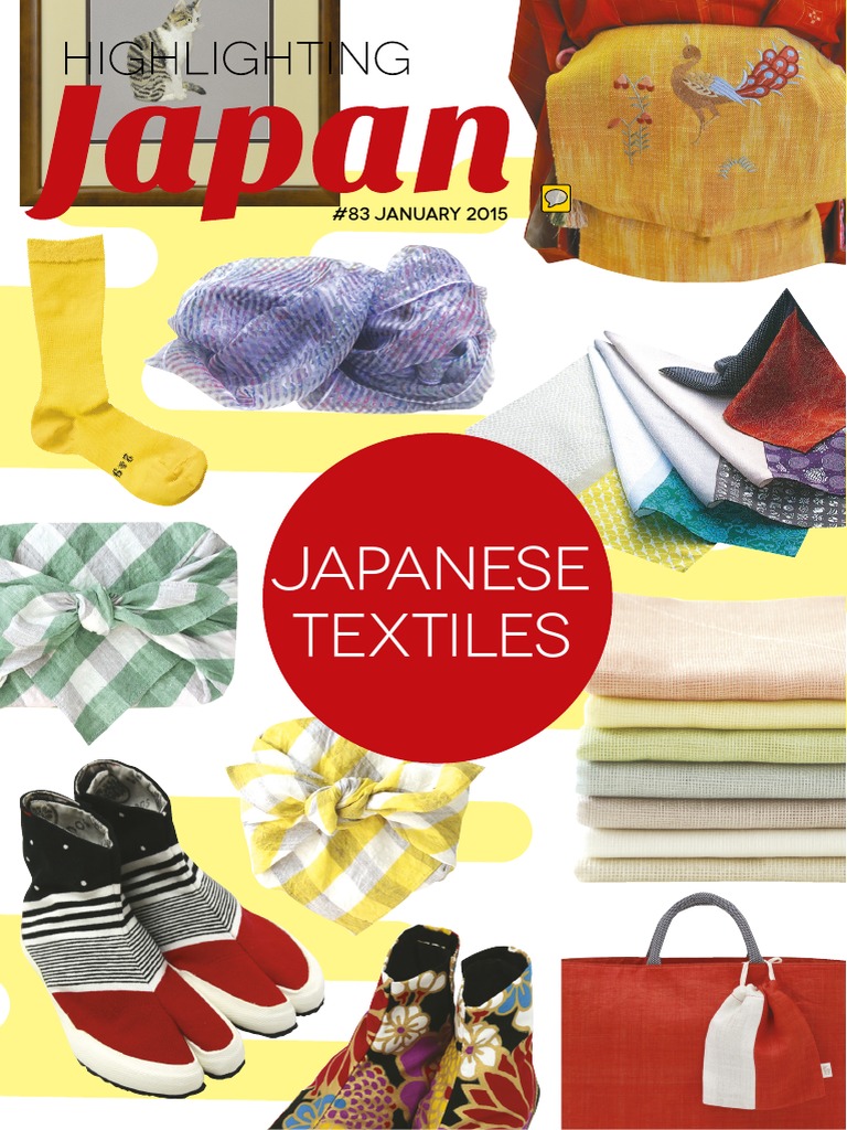 Japanese Magazine | PDF | Embroidery | Japan
