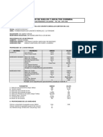 Diseño de Concreto 4000 Psi PDF