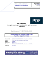 Enslic Building Guidelines For Lca Calculations en PDF