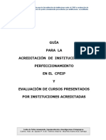Guia - de - Acreditacion de Instituciones de Perfeccionamiento
