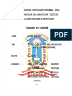 Cálculo Numérico Integral de Duhamel Trabajo - Sierra, Ulquiorra, Zúñiga, Huayta