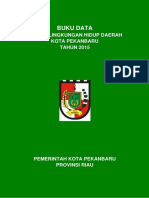 Buku Data SLHD Kota Pekanbaru 2015