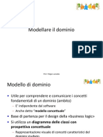 Modellare Il Dominio