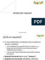 Analisi Dei Requisiti