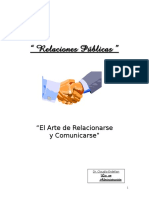 Política de Relaciones Públicas