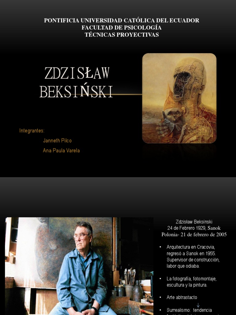 Vida y Arte de Beksínski | PDF | Artes (general)