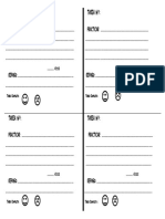Tarea Hoja de Evaluación PDF