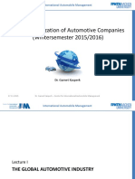1 - The Global Automotive Industry