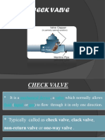 Check Valve