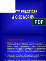 Safety Practices Oisd Norms