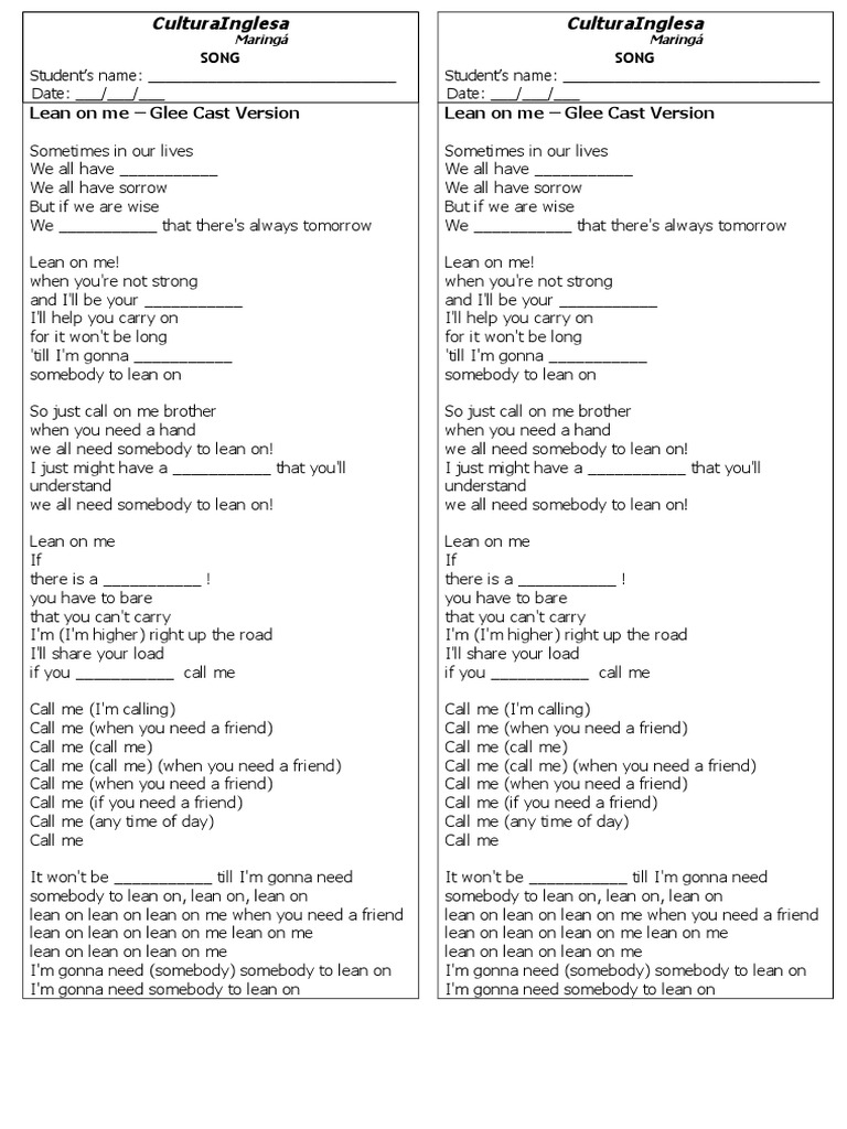 song-lean-on-me-pdf-singles-music-music