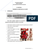6º Conteúdo - Empreendimentos Orientados Ao Cliente PDF