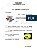 Conteúdo - A Motivação e A Criatividade para o Empreendedor PDF