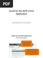 Application Guide