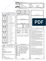 Shtsword +6 1d6+3 Dagger +6 1d4+3: Bard 8 Outlander Human (Chultan) Neutral Good 34,000