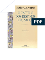 45 CALVINO, Italo - O Castelo Dos Destinos Cruzados PDF