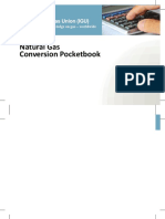 Natural Gas Conversion Pocketbook