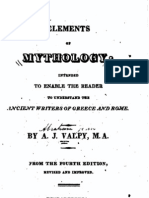 BL725 Elements of Mythology 1821