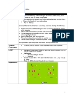 HPE2203 Week 1 - Tutorial Notes Warm-Up 1: Snowball Tag/Ball Handling