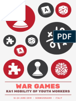 War Games Infoletter