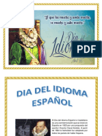Dia Del Idioma Español