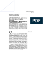Uma Cartografia Simbólica Das Representações Sociais