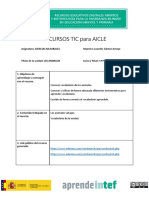 Plantilla Recursos TIC Para AICLE