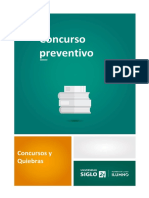 Concurso preventivo