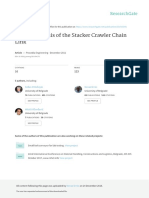 Failure Analysis of The Stacker Crawler Chain