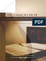 Declaracao de Fe Batista Do Sétimo Dia