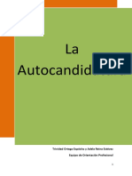 La Autocandidatura PDF