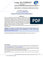 Extension of DSM To 2D CFS