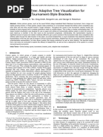 Adaptivitree: Adaptive Tree Visualization For Tournament-Style Brackets