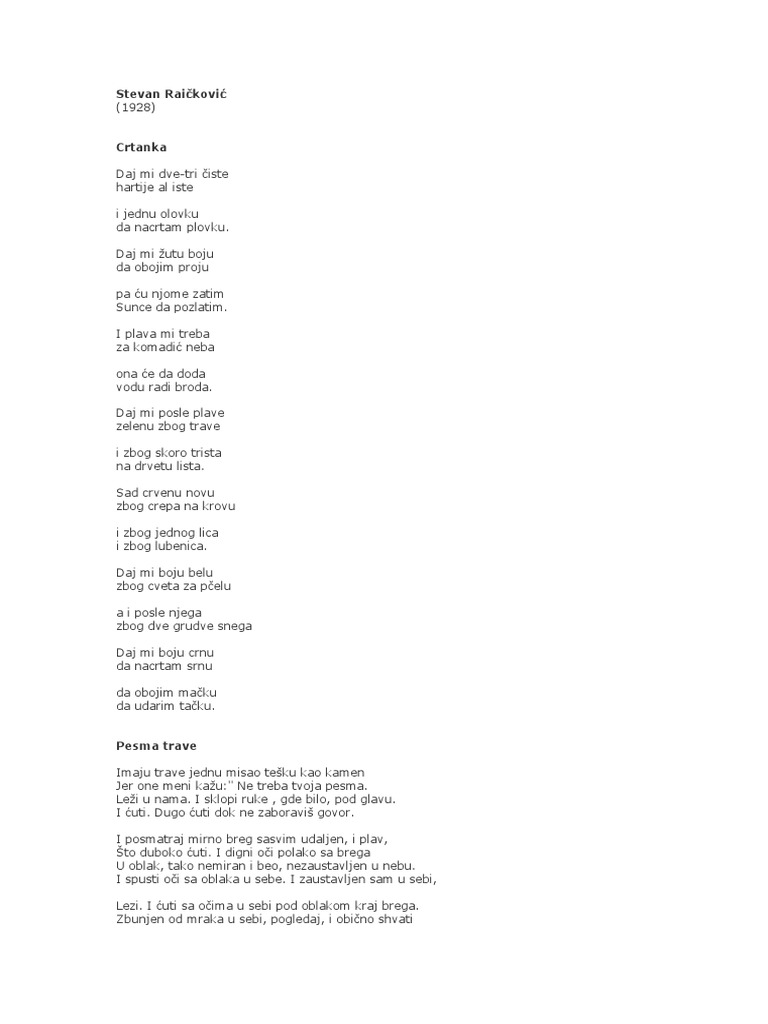 Stevan Raickovic PDF PDF