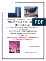 Mecánica Vectorial (Estatica) Problemas Resueltos PDF