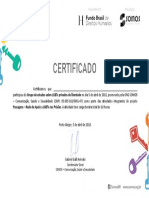 Modelo Certificado Final